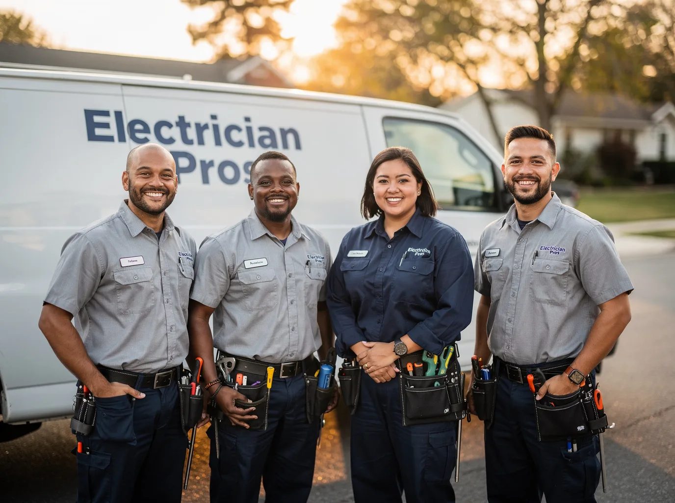 Electrician company in Hollis Center, ME